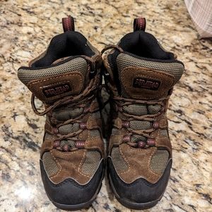 Red Head Kids Hiking Boots